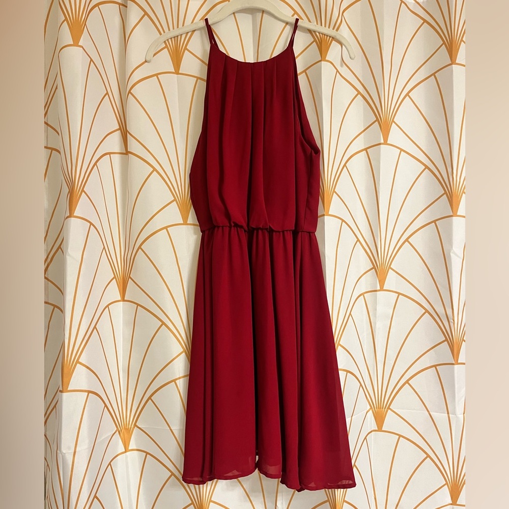 Lush 👗 Red Dress